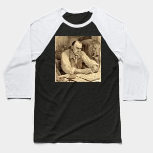 Edgar Rice Burroughs Baseball T-Shirt